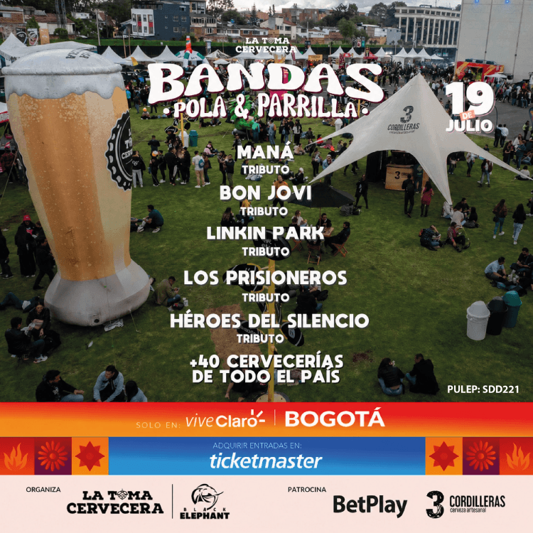 BANDAS POLA & PARRILLA